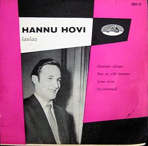 Hannu Hovi laulaa (EP)