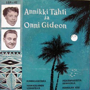 Annikki Tähti ja Onni Gideon (EP)