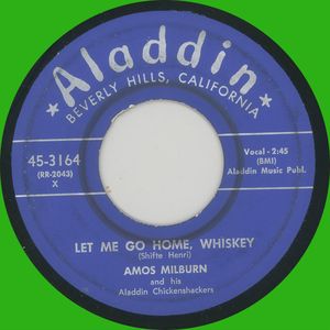 Let Me Go Home, Whiskey / Three Times a Fool (Single)