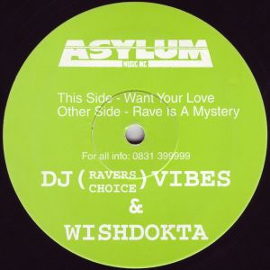 Want Your Love / Rave Is a Mystery (Single)