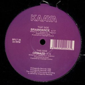 Braindance / Ormazd (Single)