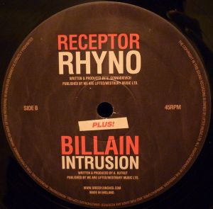 Rhyno / Intrusion (Single)