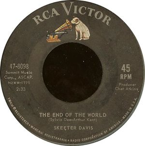 The End of the World (Single)