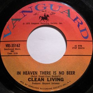 In Heaven There Is No Beer / Backwoods Girl (Single)