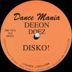 Pochette Deeon Doez Disko! Back 2 Skool! (EP)