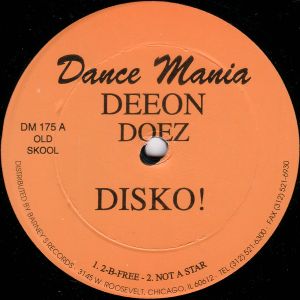 Deeon Doez Disko! Back 2 Skool! (EP)