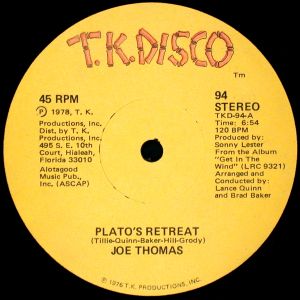 Plato's Retreat (Single)