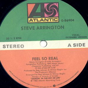 Feel So Real (vocal / extended version)