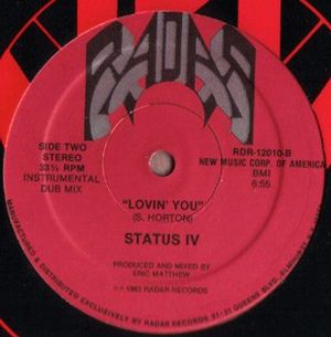 Lovin' You (instrumental dub mix)