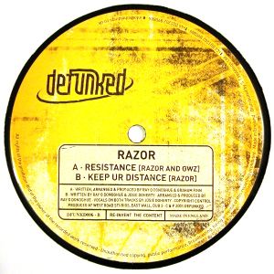 Resistance / Keep Ur Distance (Single)