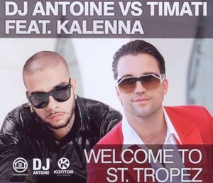 Welcome to St. Tropez (Remixes) (Single)