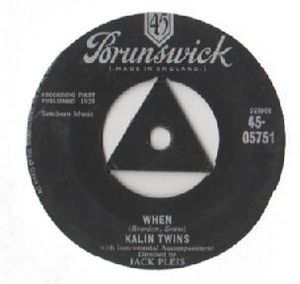 When / Three O'Clock Thrill (Single)
