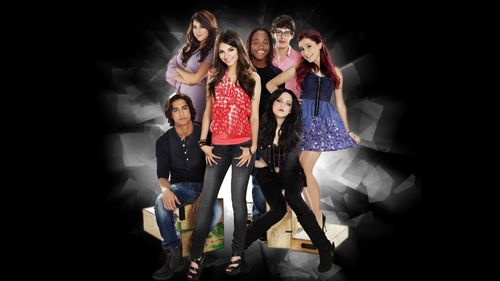 Cover Victorious Cast