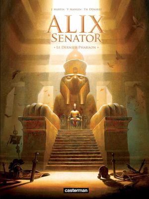 Le Dernier Pharaon - Alix Senator, tome 2