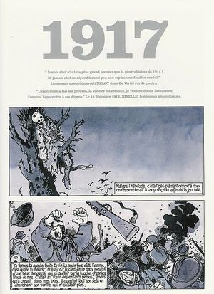 1917 - Putain de guerre !, tome 4