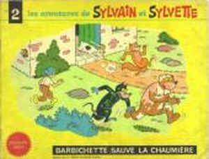 Barbichette sauve la chaumière - Sylvain et Sylvette (Fleurette Nouvelle Série), tome 2