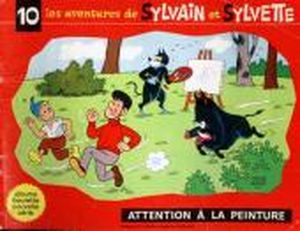 Attention à la peinture - Sylvain et Sylvette (Fleurette Nouvelle Série), tome 10