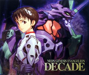 Neon Genesis Evangelion Decade