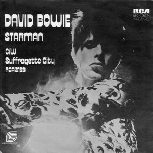 Starman / Suffragette City (Single)