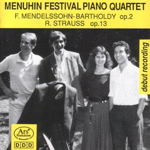 Quartett in c-moll, op. 13: 1. Allegro