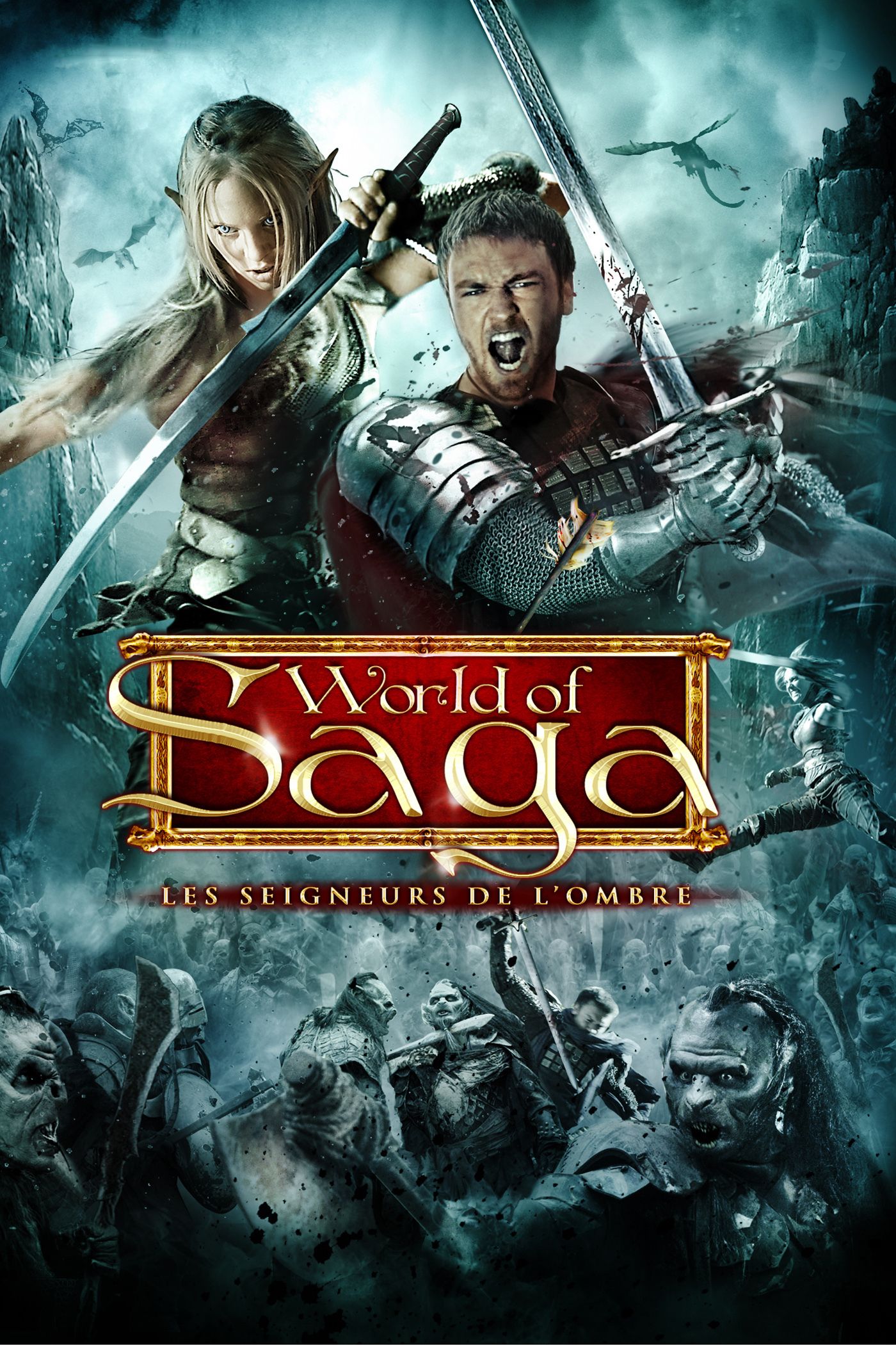 World Of Saga Les Seigneurs De L Ombre