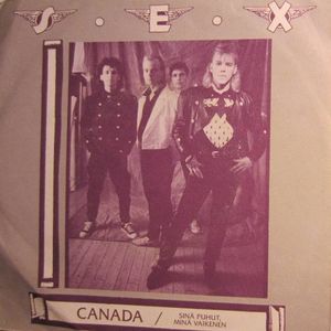 Canada / Sinä puhut, minä vaikenen (Single)