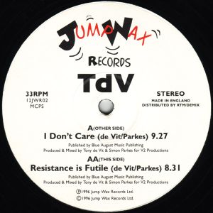 I Don't Care / Resistance Is Futile (Single)