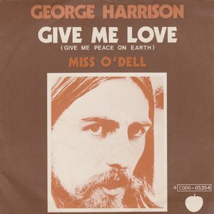 Give Me Love (Give Me Peace on Earth) (Single)