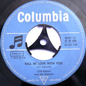 Fall in Love With You / Willie and the Hand Jive (Single)