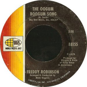 The Oogum Boogum Song / Black Fox (Single)