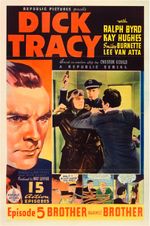 Affiche Dick Tracy