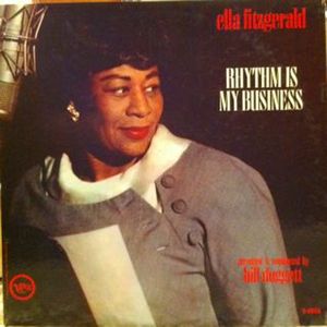 Rhythm Is My Business