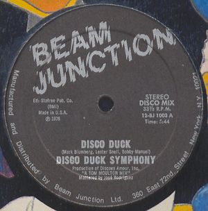 Disco Duck (Single)