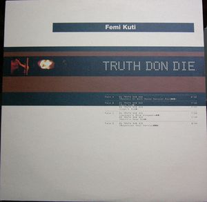 Truth Don Die (Masters at Work House version main)