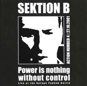 Power Is Nothing Without Control