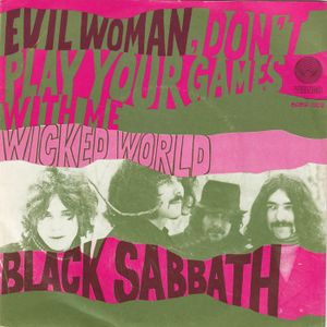 Evil Woman / Wicked World (Single)