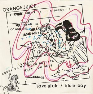 Blue Boy / Love Sick (Single)