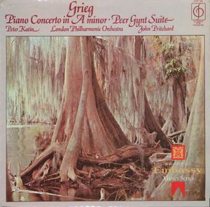 Piano Concerto in A minor / Peer Gynt Suite