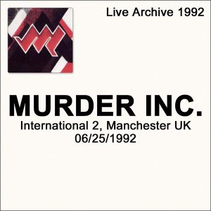 1992-6-25: Manchester International 2, Manchester, UK (Live)