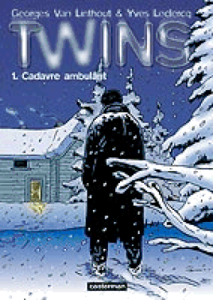 Cadavre ambulant - Twins, tome 1