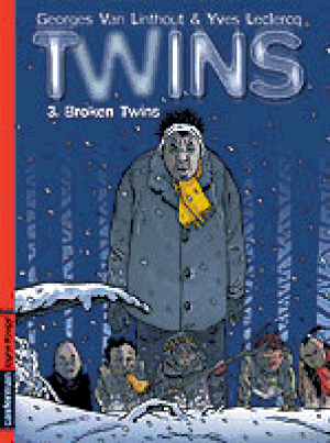 Broken Twins - Twins, tome 3