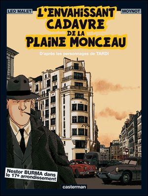 L'Envahissant Cadavre de la plaine Monceau - Nestor Burma, tome 8