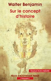 Couverture Sur le concept d'histoire Couverture Sur le concept d'histoire