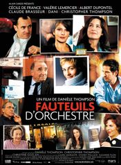 Affiche Fauteuils d'orchestre Affiche Fauteuils d'orchestre