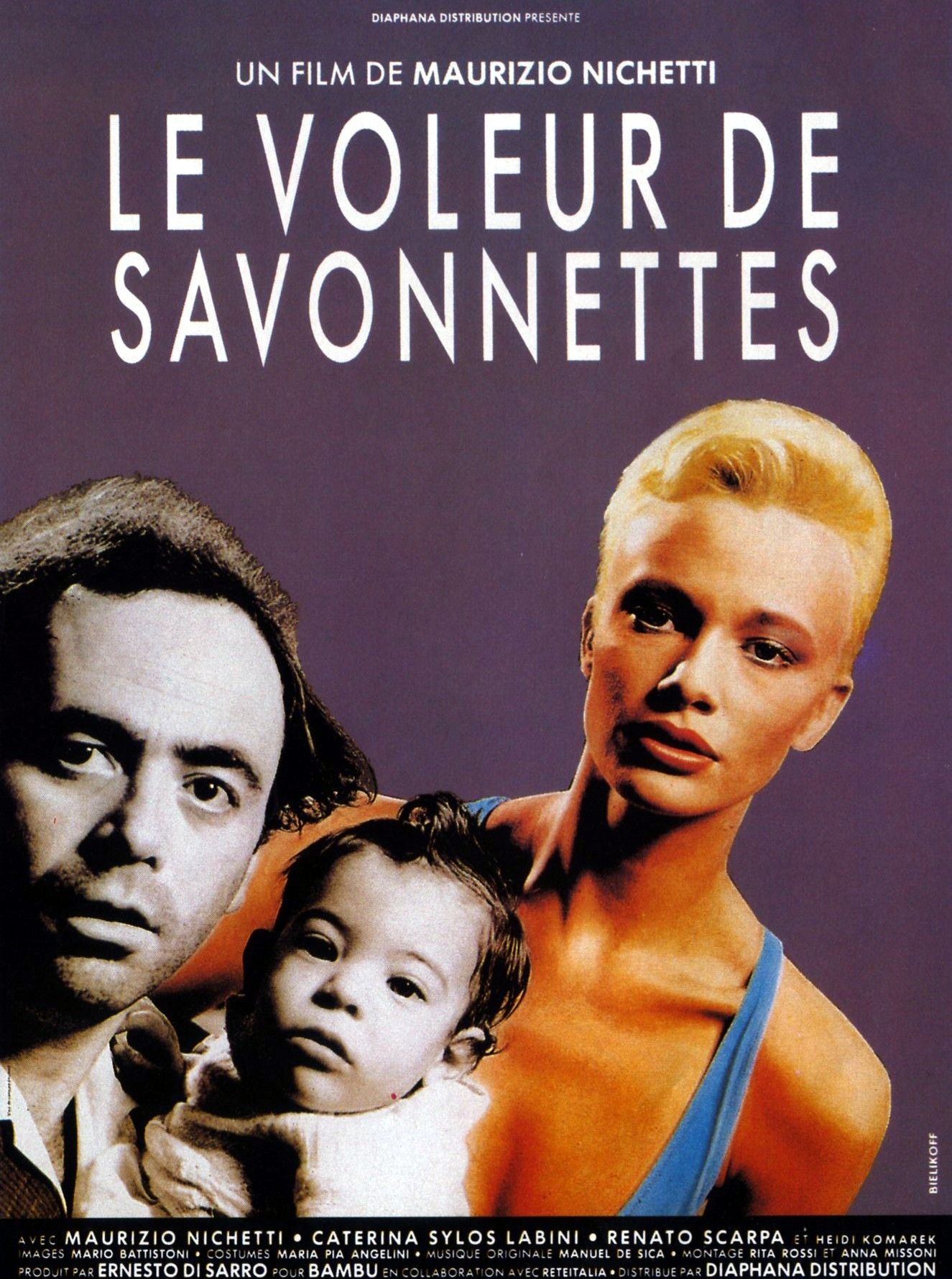 Le voleur de savonnettes  Film (1989)  SensCritique