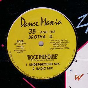 Rock the House (Underground mix)