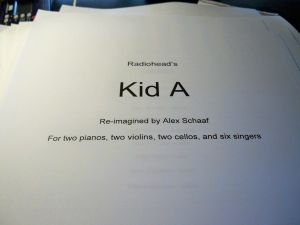 Radiohead’s Kid A: Re‐imagined