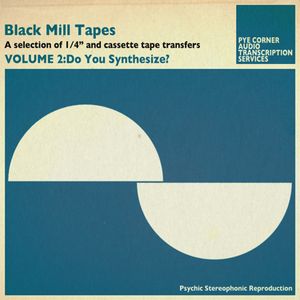 Black Mill Tapes, Volume 2: Do You Synthesize?
