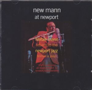New Mann at Newport (Live)
