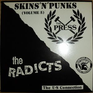 Skins 'n' Punks, Volume 5: The US Connection